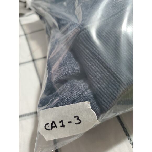 Quiksilver Sz L The Mountain And The Wave Men's Performance Hoodie Blue Ca1-3 - Picture 8 of 8